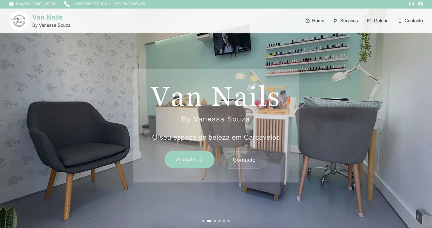 Vannails